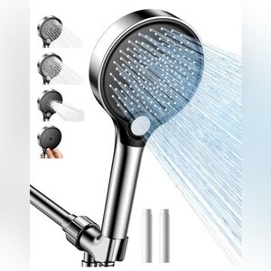 Shower head with handheld - filtered shower head with 3 Spray Modes